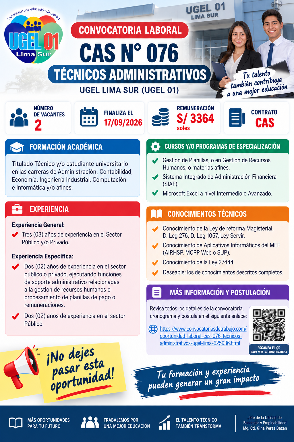 Oferta laboral